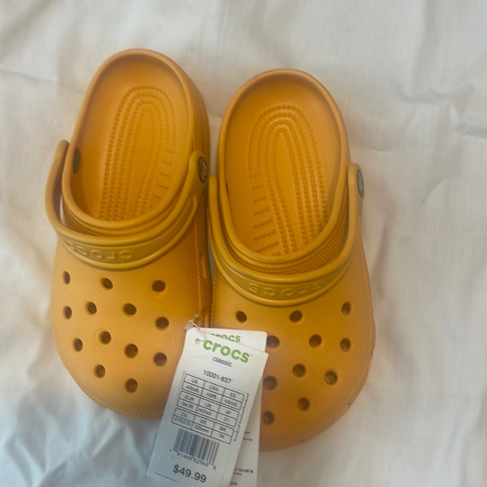 Brand new Crocs